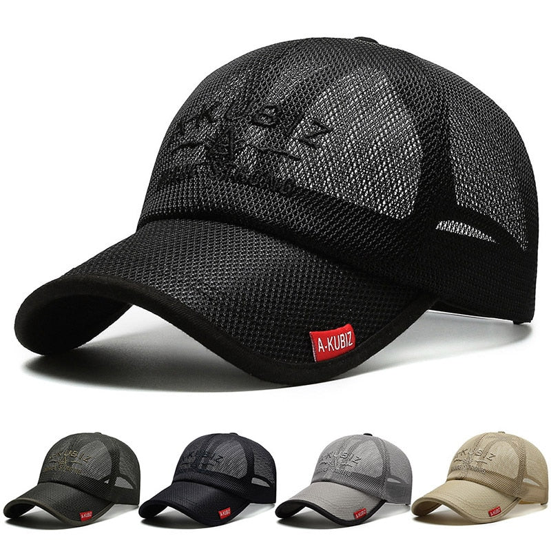 Breathable Baseball Cap