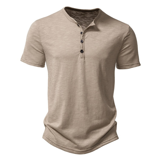 Collar Short Sleeve T Shirt