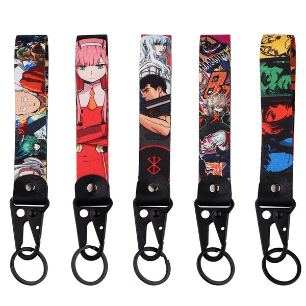 Anime Keychain