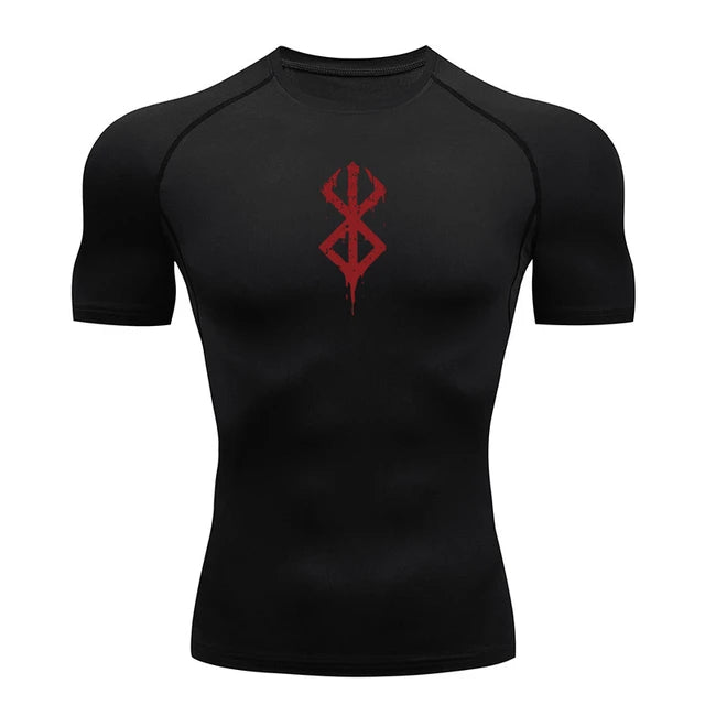 Compress Shirtsleeve Tee Berserk