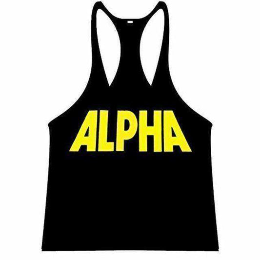 ALPHA Aesthetic Stringer Apparel