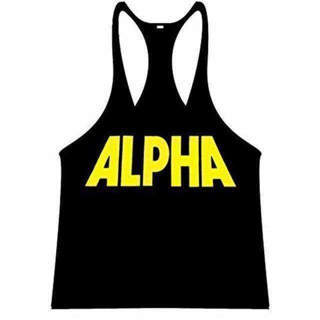 ALPHA Aesthetic Stringer Apparel
